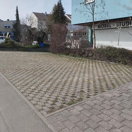 Enjoyhotel Garni Korntal Stuttgart B&B Parkplatz Sprinter מראה חיצוני תמונה